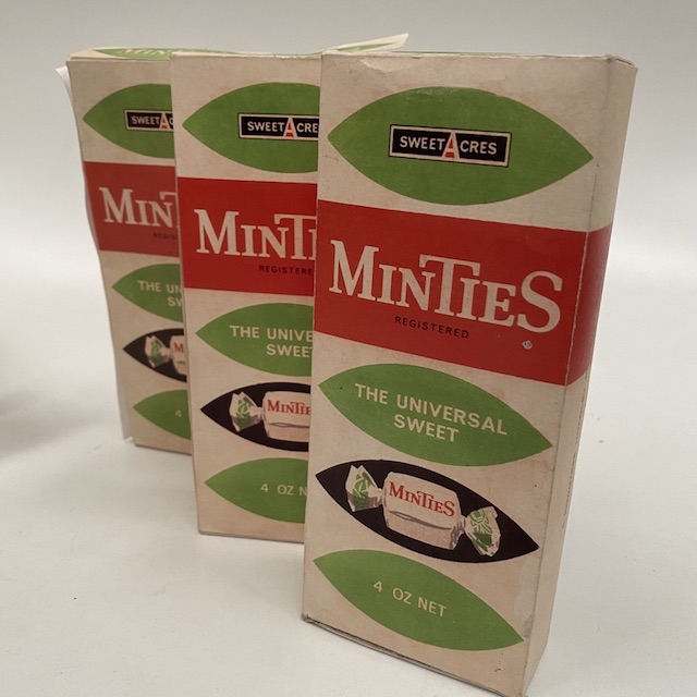 PACKAGING, Vintage Minties Box